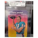 1970 Topps Glossy #28 Bob Griese Card