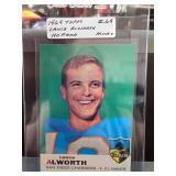 1969 Topps Lance Alworth Football Card #69