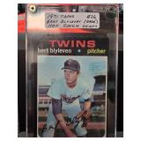 1971 Topps Bert Blyleven HOF Rookie Card