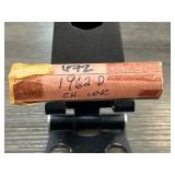 1962-D Lincoln Cent Roll in Original Wrapping