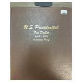Dansco U.S. Presidential Dollar Album 2012-2016