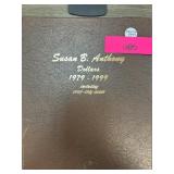 Dansco Susan B. Anthony Dollars Album 1979-1999