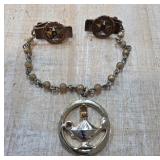 Eastern Star Bracelet and Emblem Set