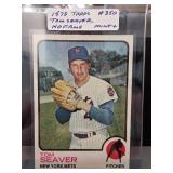 1973 Topps #350 Tom Seaver Baseball Card