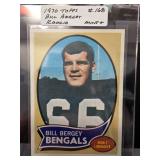 1970 Topps Bill Bergey Rookie Card #168