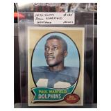 1970 Topps Paul Warfield #135 Football Card