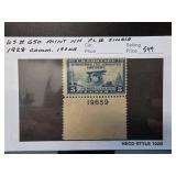 1928 US 5Â¢ Intl Civil Aeronautics Stamp
