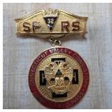 Goldtone Connecticut Valley Consistory Pin