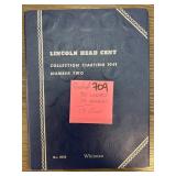 Whitman Lincoln Head Cent Collection Album