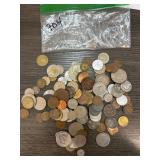 1-Pound Lot of World Coins