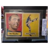 1957 Topps Don Chandler Football Card #23