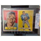1957 Topps Em Tunnell #35 Football Card