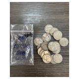 20 1941-D Jefferson Nickels