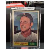 1961 Topps Stan Musial Baseball Card #290