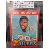 1971 Topps Ken Houston Rookie Card #113