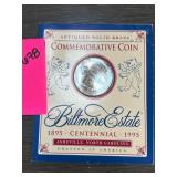 Biltmore Estate 1895-1995 Centennial Coin