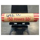 Roll of Wheat Pennies Cents