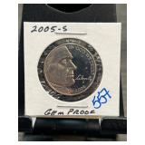 2005-S Jefferson Nickel Gem Proof
