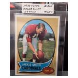 1970 Topps Jackie Smith #225 Football Card in Mint