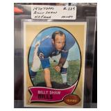 1970 Topps Billy Shaw #229 Football Card