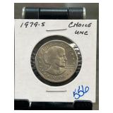 1979-S Susan B. Anthony Dollar Coin