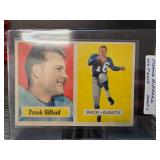 1957 Topps Frank Gifford #88 Football Card