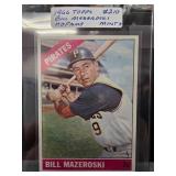 1966 Topps #210 Bill Mazeroski Baseball Card