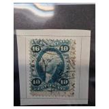 1862-71 US Revenue 10-Cent Washington Stamp