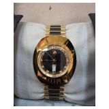 Rado DiaStar Gold-Toned Watch with Date & Day