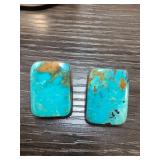 Jay King Sterling Silver Turquoise Earrings