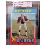 1971 Topps Jim Otto #151 Football Card
