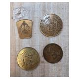 Masonic Medallions and Tokens