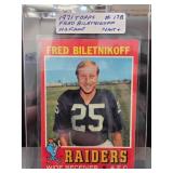 1971 Topps Fred Biletnikoff #178 Football Card