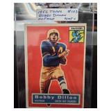 1956 Topps #103 Bobby Dillon Football Card