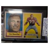 1957 Topps #6 Leo Nomellini Football Card