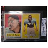 1956 Topps Roosevelt Brown Football Card #11