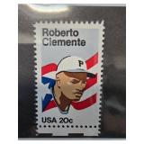1984 Roberto Clemente USA 20c Stamp