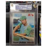 1970 Topps #140 Reggie Jackson Baseball Card