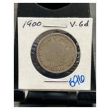 1900 Liberty Head V Nickel