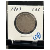 1903 Liberty Head Nickel in Holder