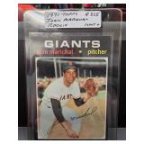 1971 Topps Juan Marichal Rookie Baseball Card #325
