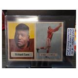 1957 Topps #85 Dick Lane Football Card