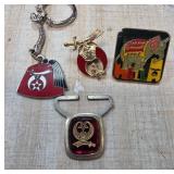 Shriner Memorabilia Items