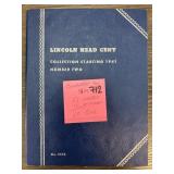 Lincoln Head Cent Collection Album, 1941-1972