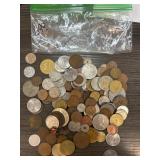 World Coins, Approximately 1 Pound