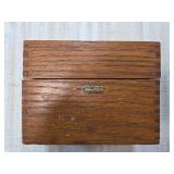 Globe-Wernicke Wooden Junior Tray Box