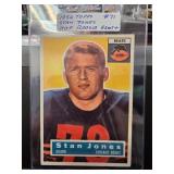 1956 Topps #71 Stan Jones Rookie Card