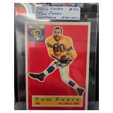 1956 Topps Tom Fears #42 Football Card