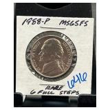 1988-P Jefferson Nickel MS65FS