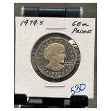1979-S Gem Proof Susan B. Anthony One Dollar Coin